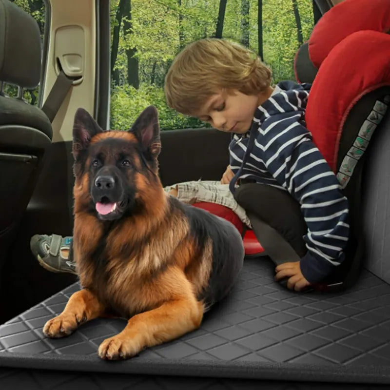 Waterproof Rear Back Seat Protector