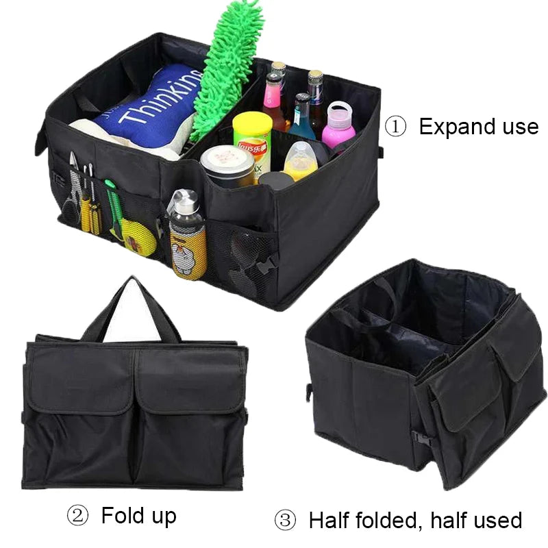 SUV, Car Trunk, Truck Collapsible Cargo Storage Box