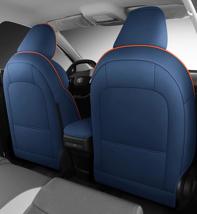 Motoptes Car Seat Cover for MG 4 and MG 4 EV MULAN Full Front and Rear Complete Set
