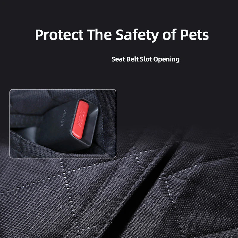 Waterproof Rear Back Seat Protector