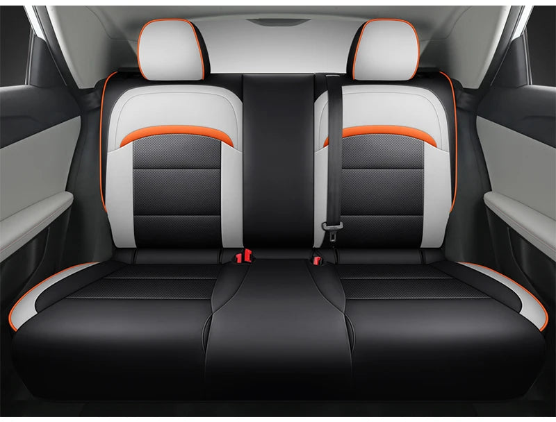 Motoptes Car Seat Cover for MG 4 and MG 4 EV MULAN Full Front and Rear Complete Set