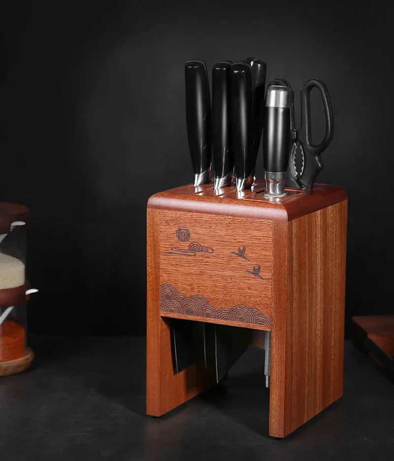 Thickened Wood Knife Block