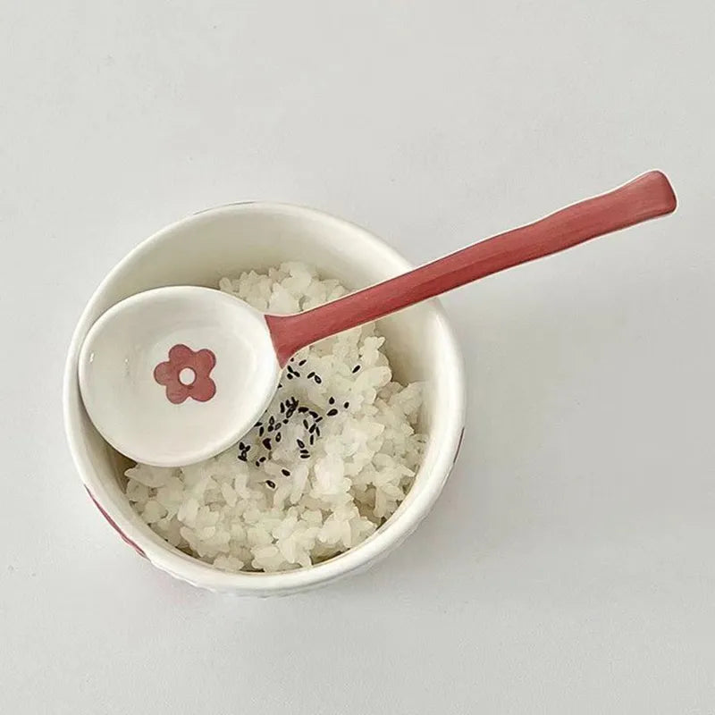Japanese Ceramic Rice Bowl