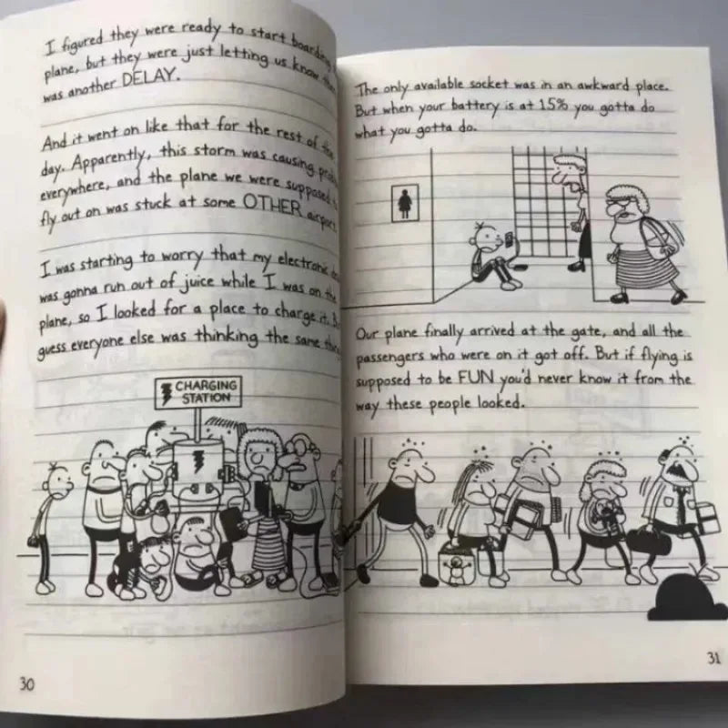 The Ultimate Collection of Diary of A Wimpy Kid, Books 1-20
