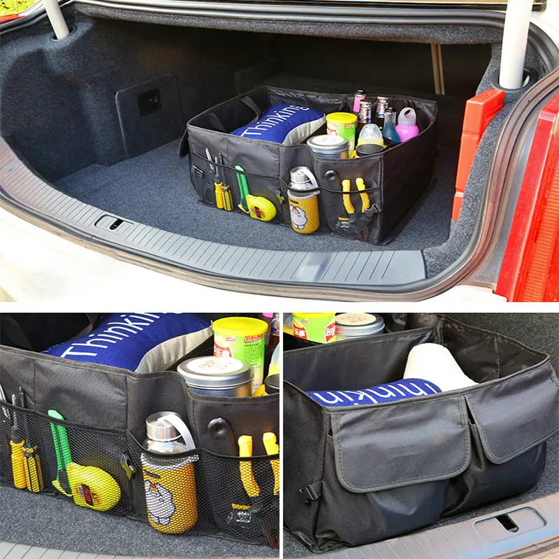SUV, Car Trunk, Truck Collapsible Cargo Storage Box