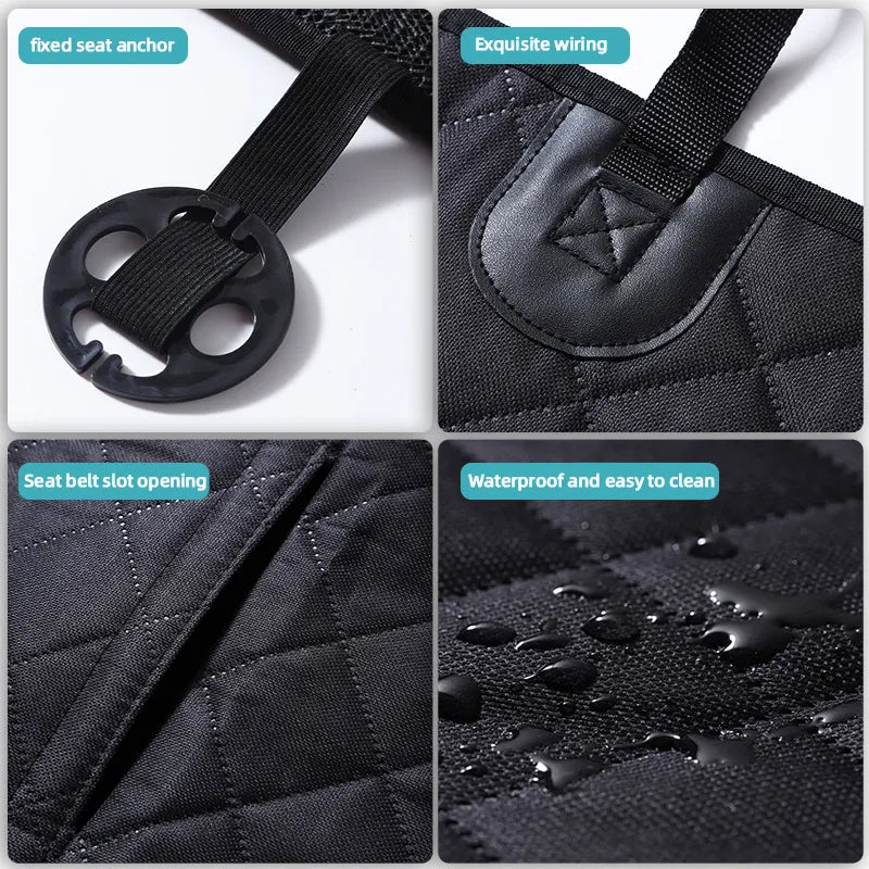 Waterproof Rear Back Seat Protector