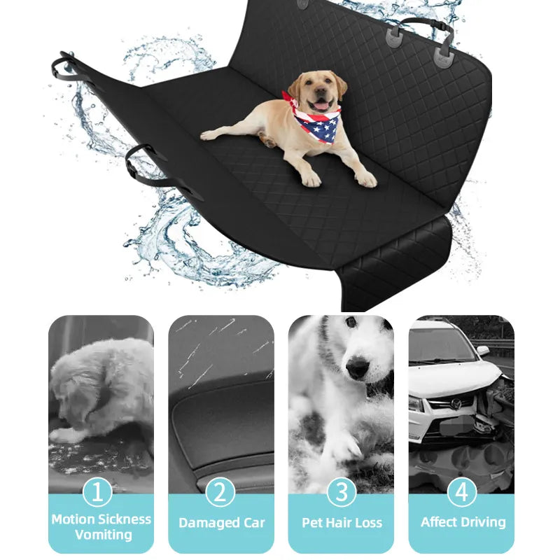 Waterproof Rear Back Seat Protector