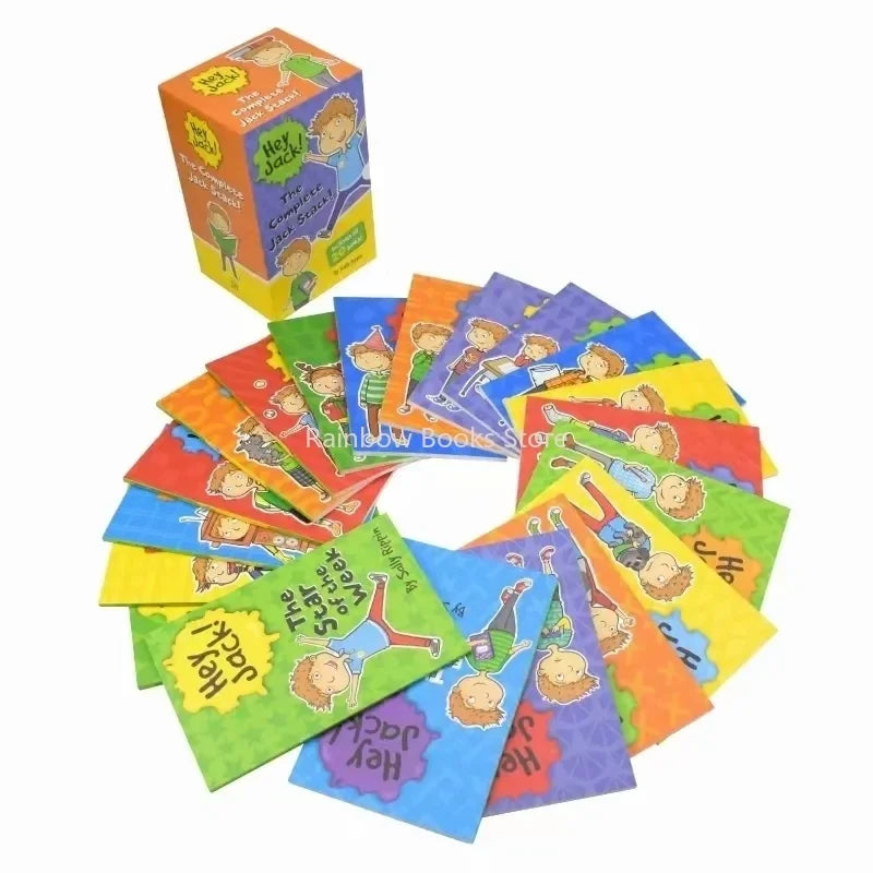 Hey Jack! The Complete Jack Stack Children's Story Books, Set of 20