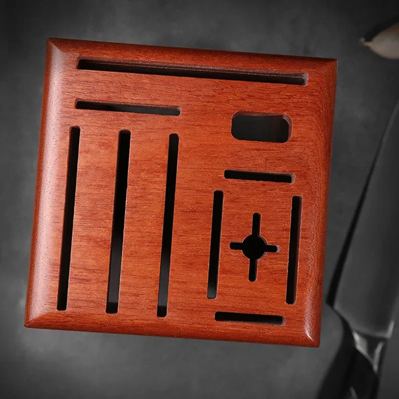 Thickened Wood Knife Block