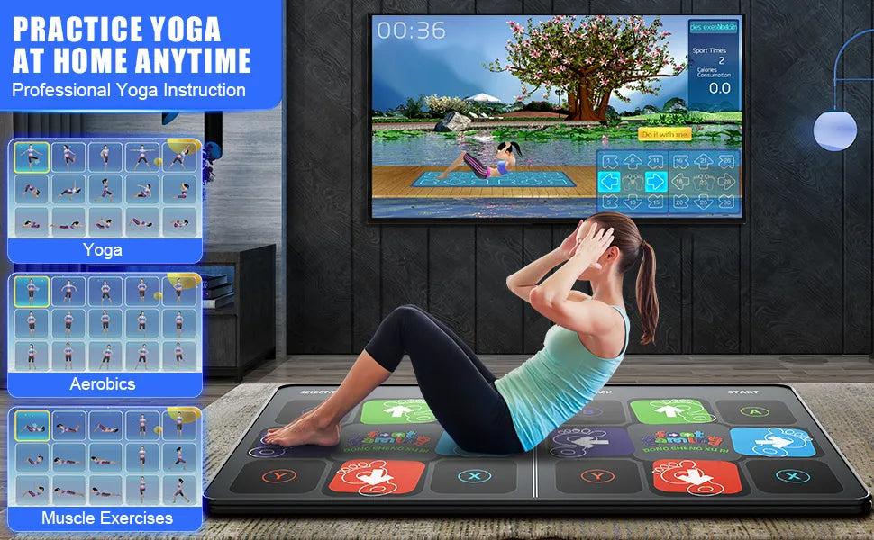 Dance Mat Game for TV/PC, Family Game