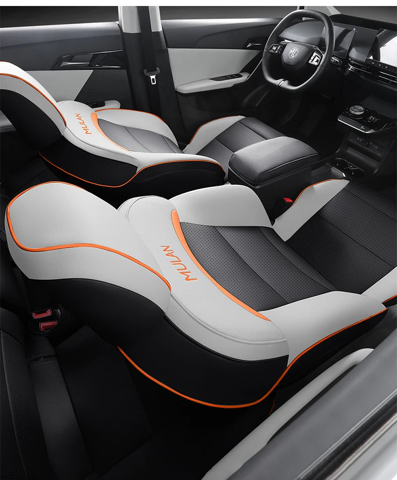 Motoptes Car Seat Cover for MG 4 and MG 4 EV MULAN Full Front and Rear Complete Set