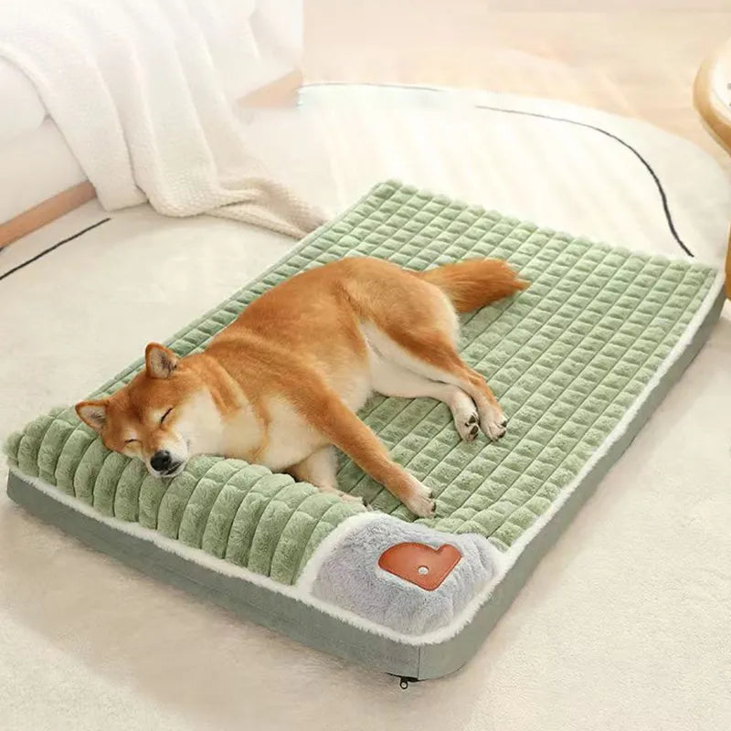 Winter Warm Luxury Dog Beds