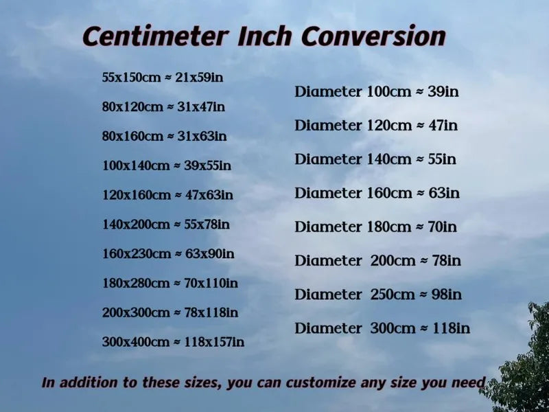 ABC Kid's Large Area Play Carpet