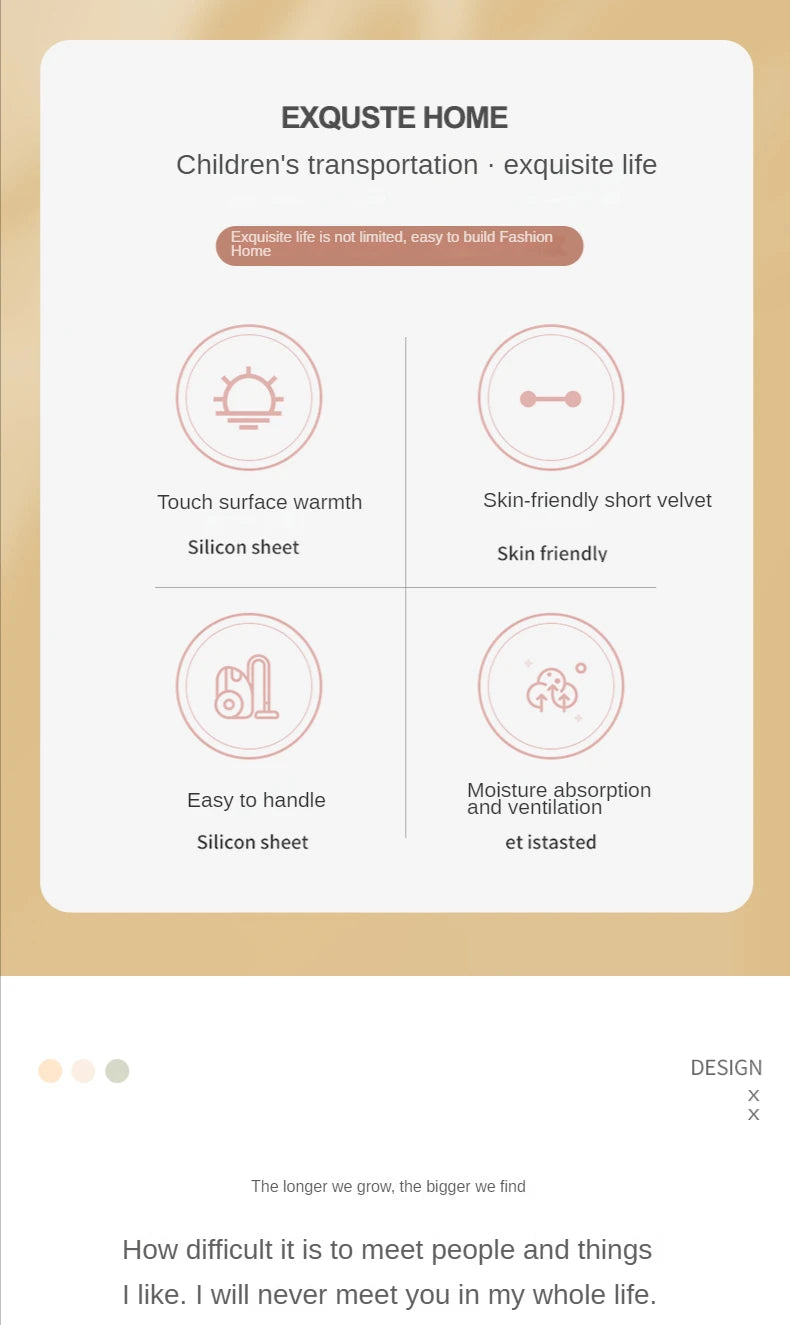 Children's Large Area Play Rug