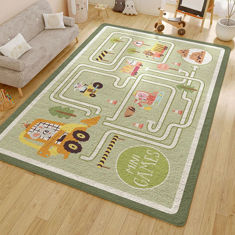 Children's Large Area Play Rug