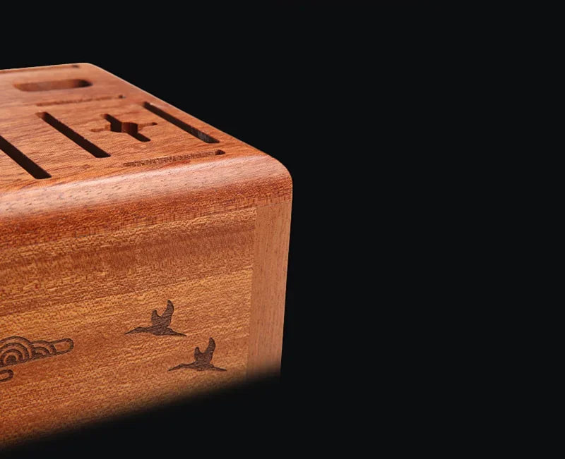 Thickened Wood Knife Block