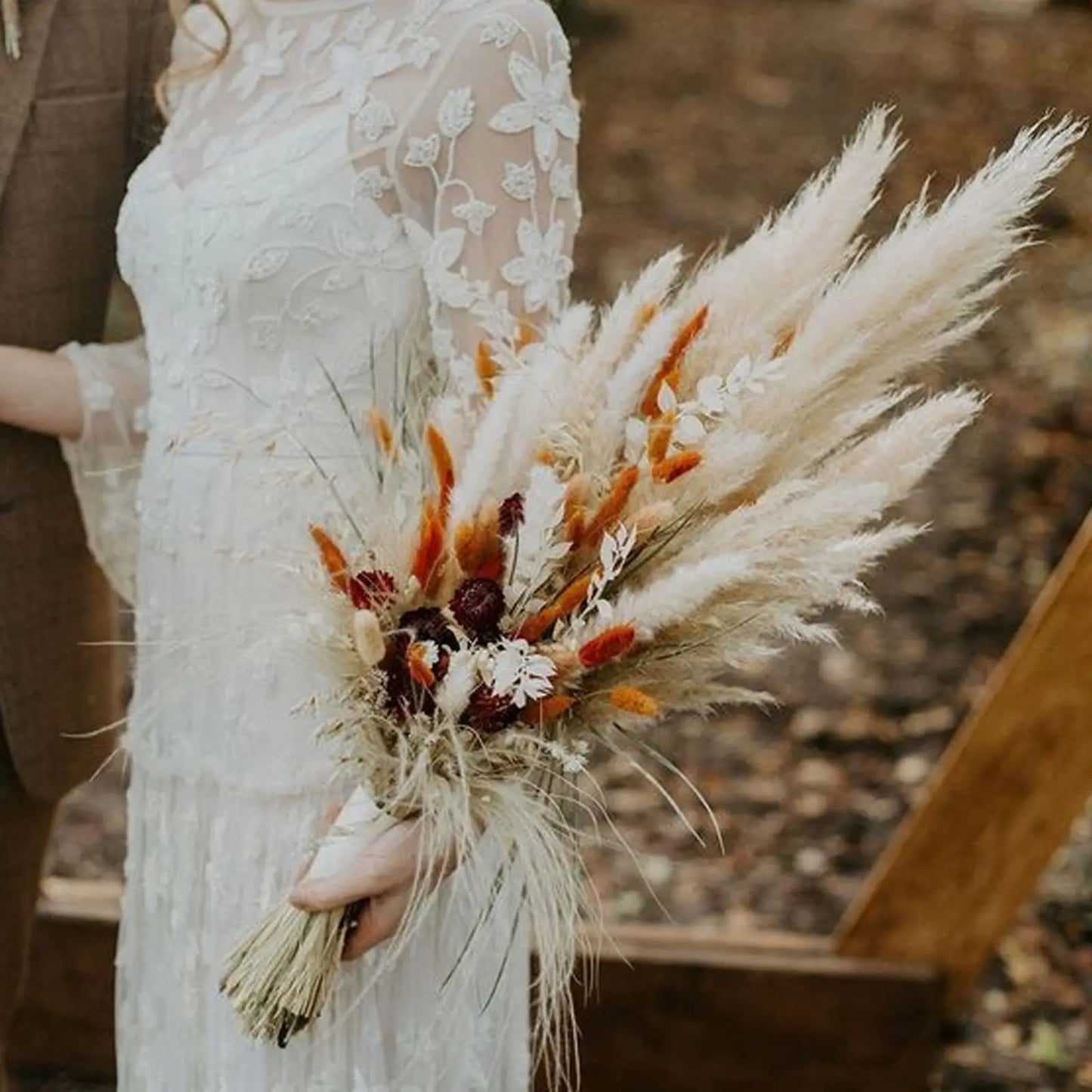 120Pcs Dried Rabbit Tail