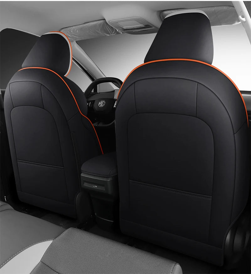 Motoptes Car Seat Cover for MG 4 and MG 4 EV MULAN Full Front and Rear Complete Set