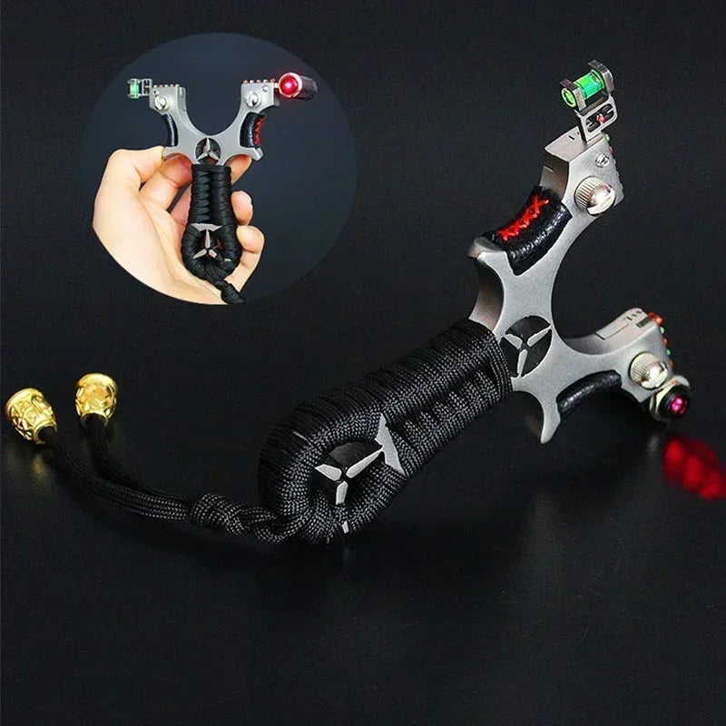 Metal Level Laser Slingshot