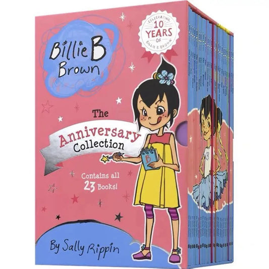 Billie B Brown Complete Collection Children's Books, Set of 23