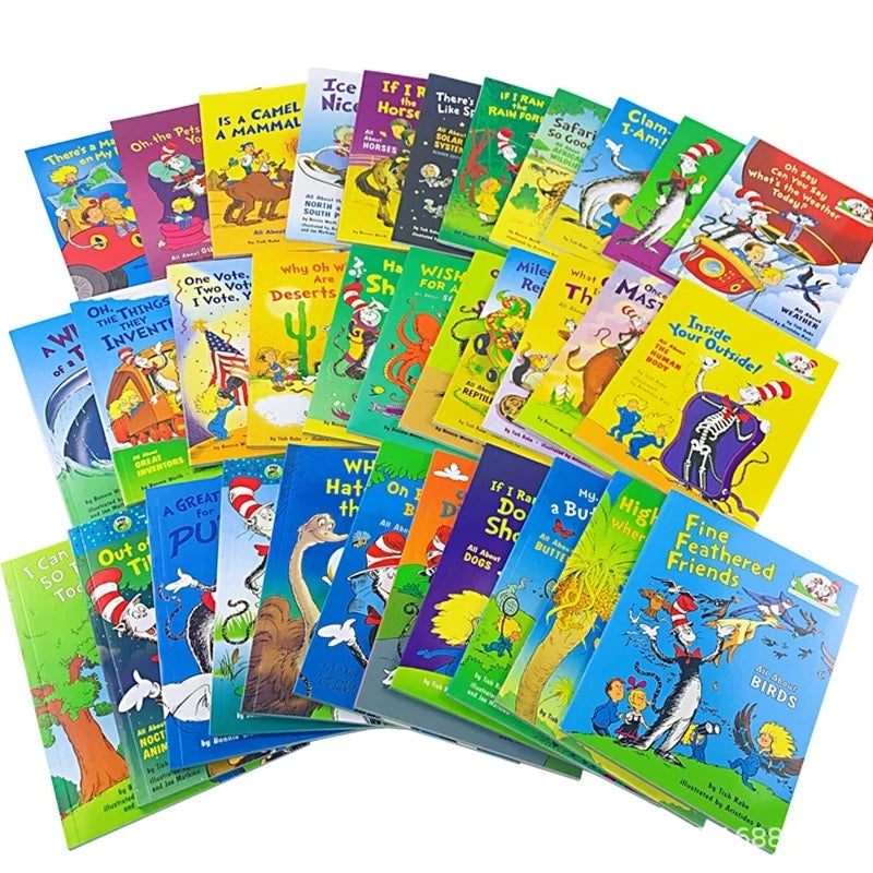 Set of 33 Dr. Seuss Science Children's Books
