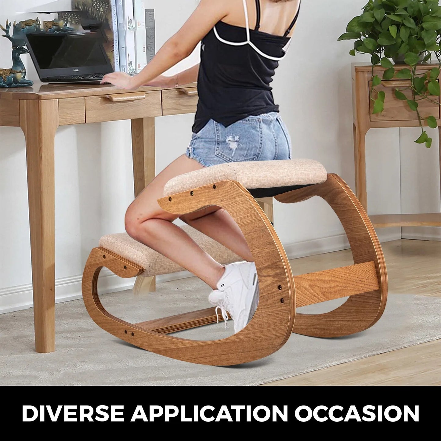 VEVRO Ergonomic Kneeling Chair