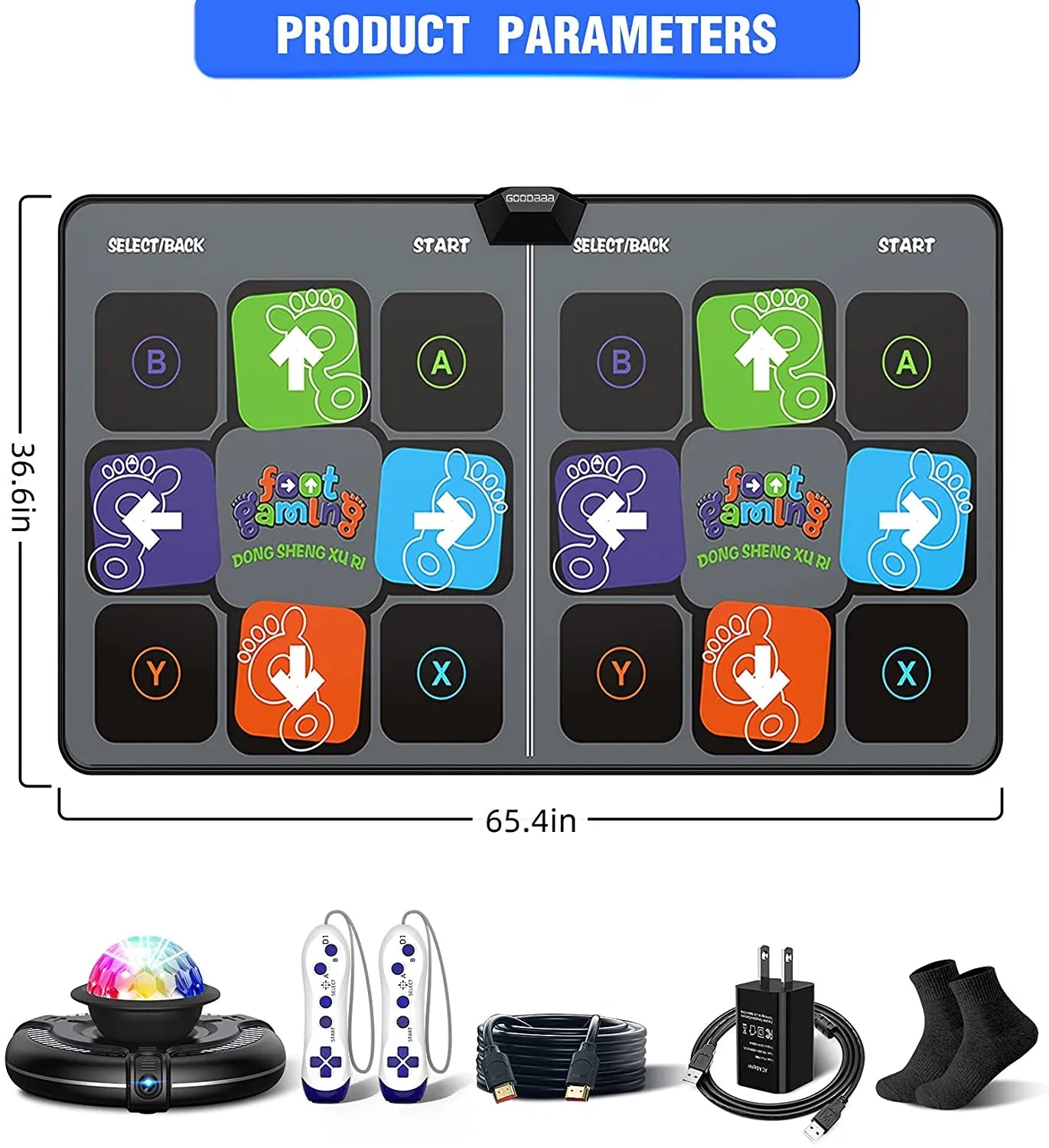 Dance Mat Game for TV/PC, Family Game