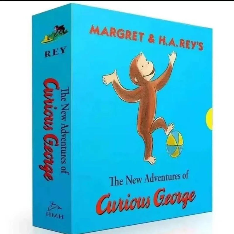 Curious Monkey George Children's Book Collections