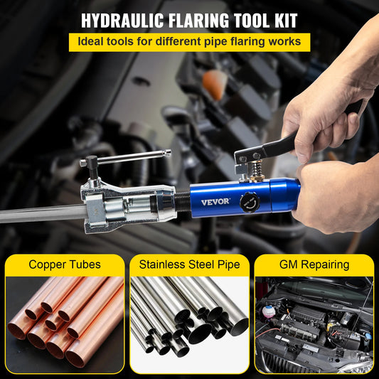 VEVOR Hydraulic Expanding and Double Flaring Tool Kit