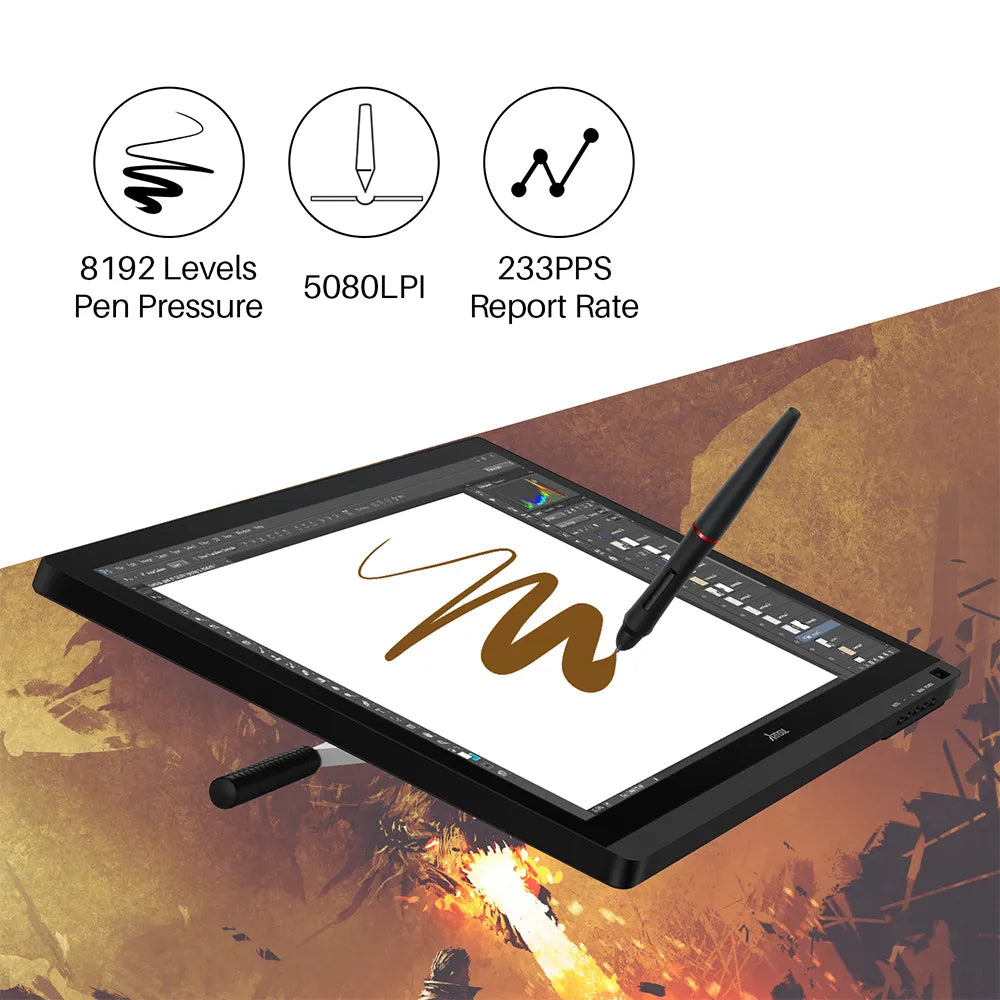 Artisul D22S Graphic Tablet with 21.5" Screen