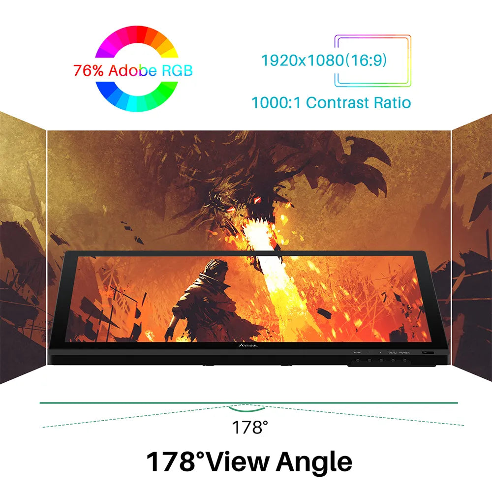 Artisul D22S Graphic Tablet with 21.5" Screen
