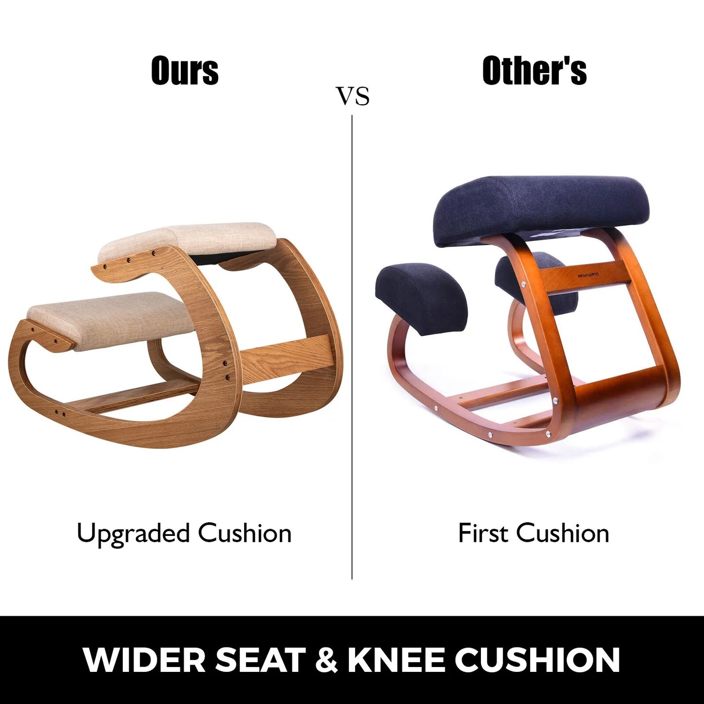 VEVRO Ergonomic Kneeling Chair