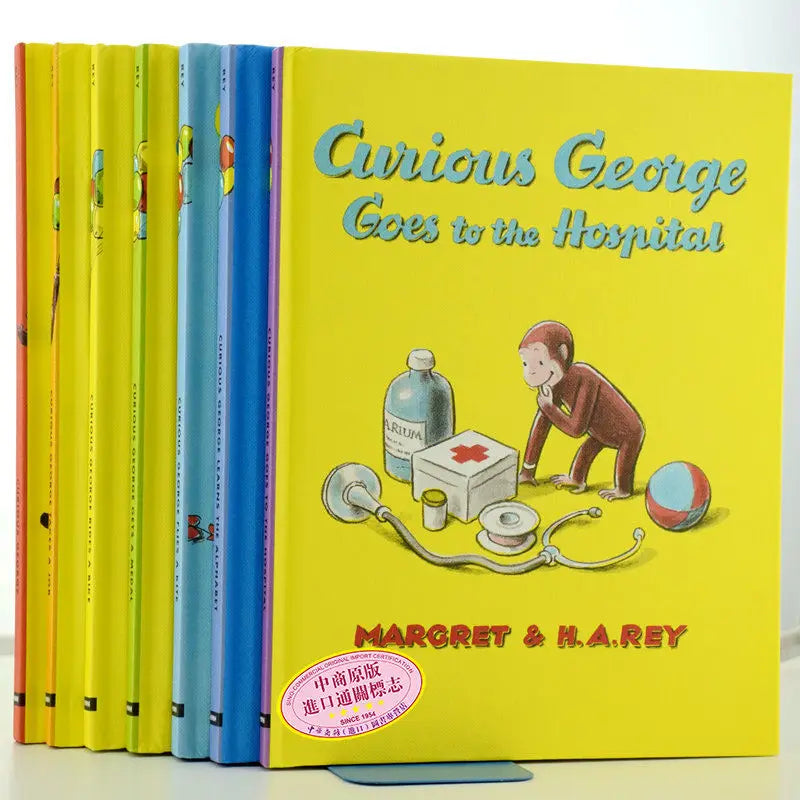 Curious Monkey George Children's Book Collections
