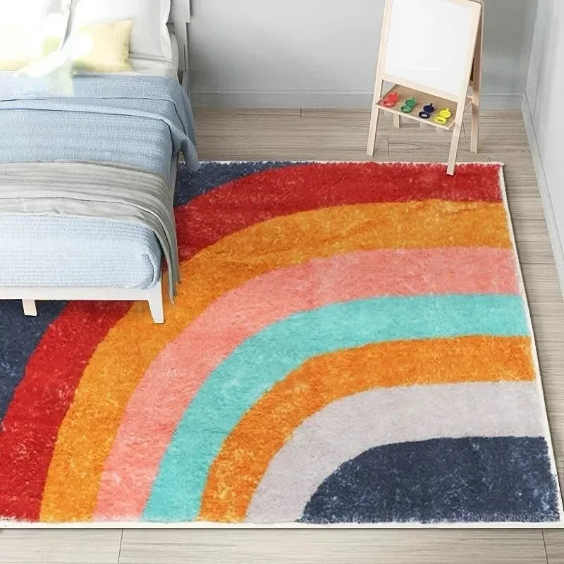 Kids Room Decorative Large Area Carpet Rug