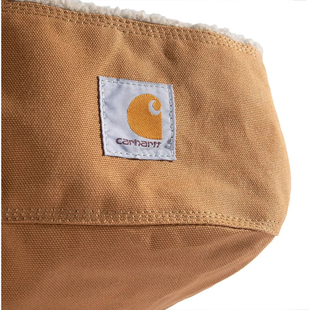 Carhartt Firm Duck Canvas Dog Bed, Large