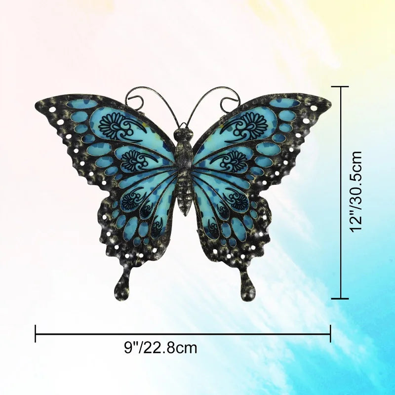 Butterfly Metal Wall Decoration