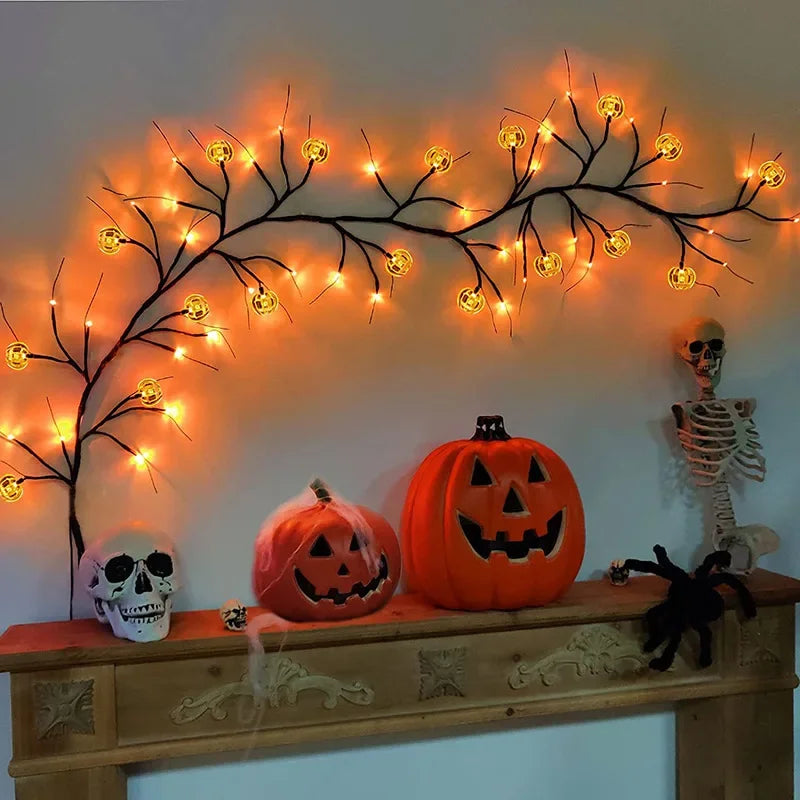 Halloween LED Garland Lights