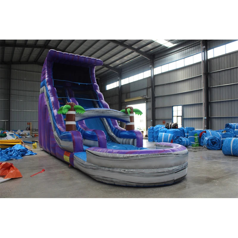 Commercial Inflatable Water Bounce House for Kids and Adults (Blower Included)
