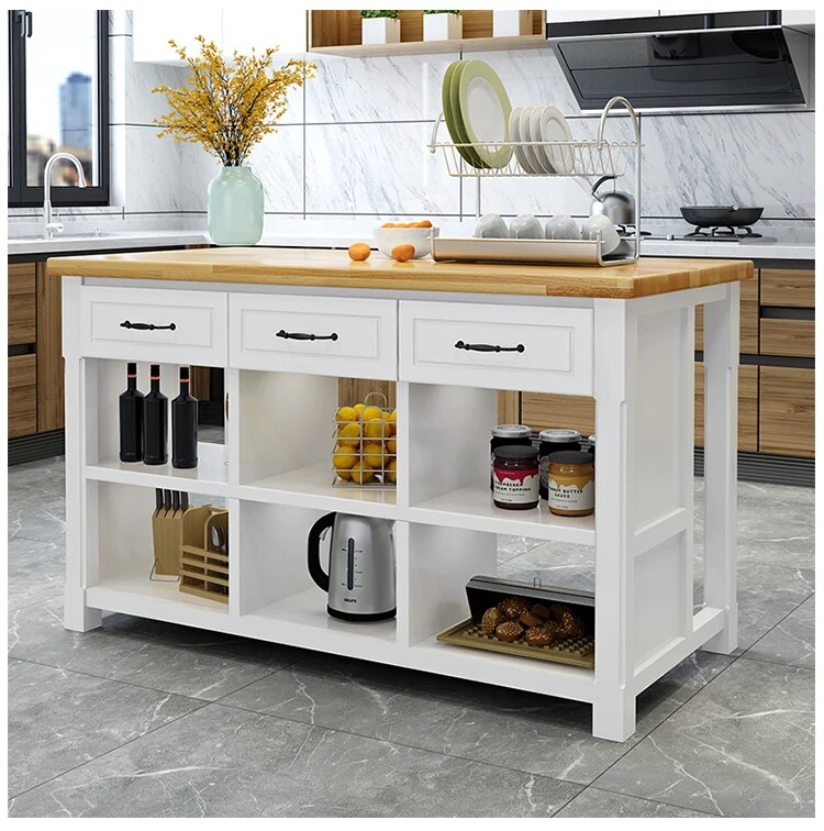 Customizable, Multi-Functional, Premium Kitchen Island