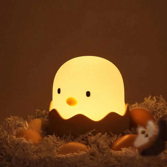 Eggshell Chicken Night Light, LED 