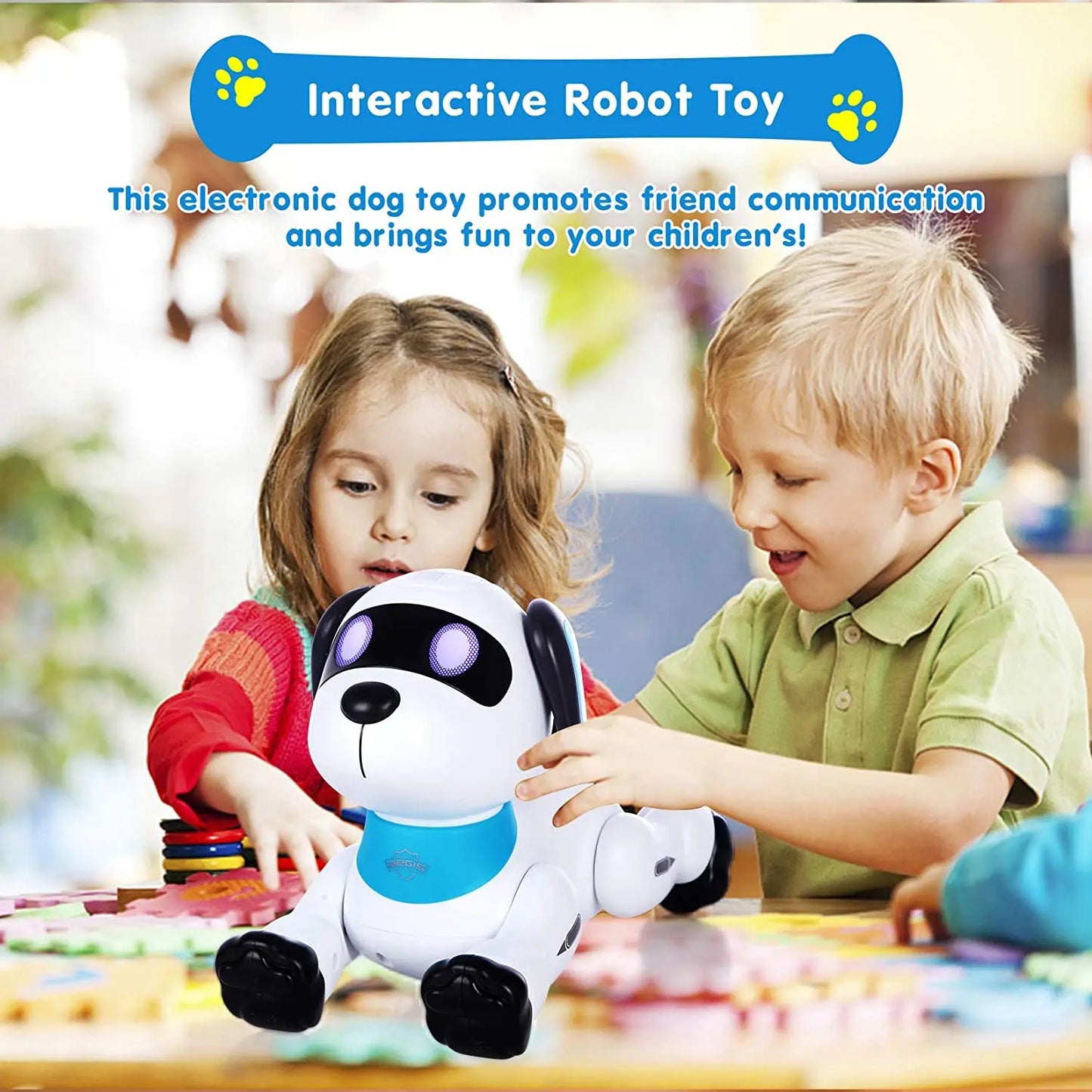 Sunvery Interactive Smart, Dancing RC Stunt Dog