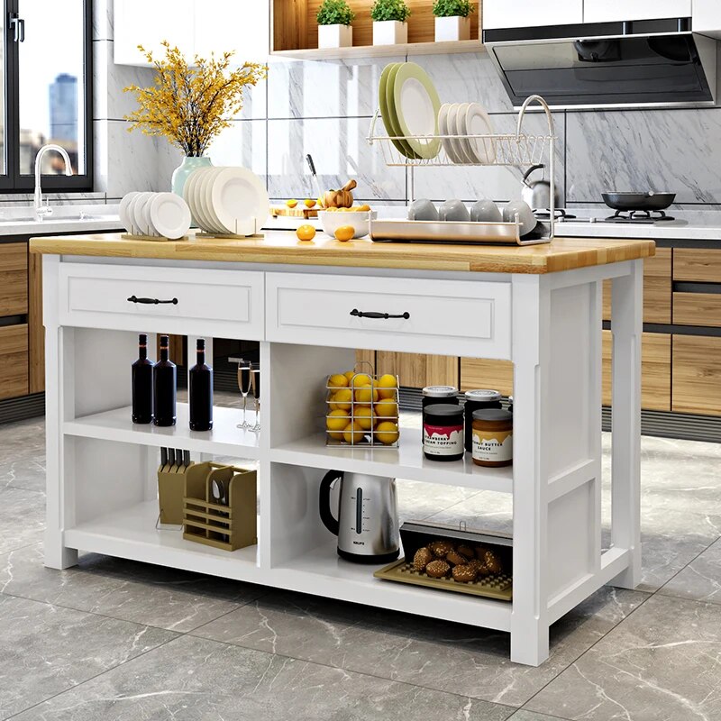 Customizable, Multi-Functional, Premium Kitchen Island