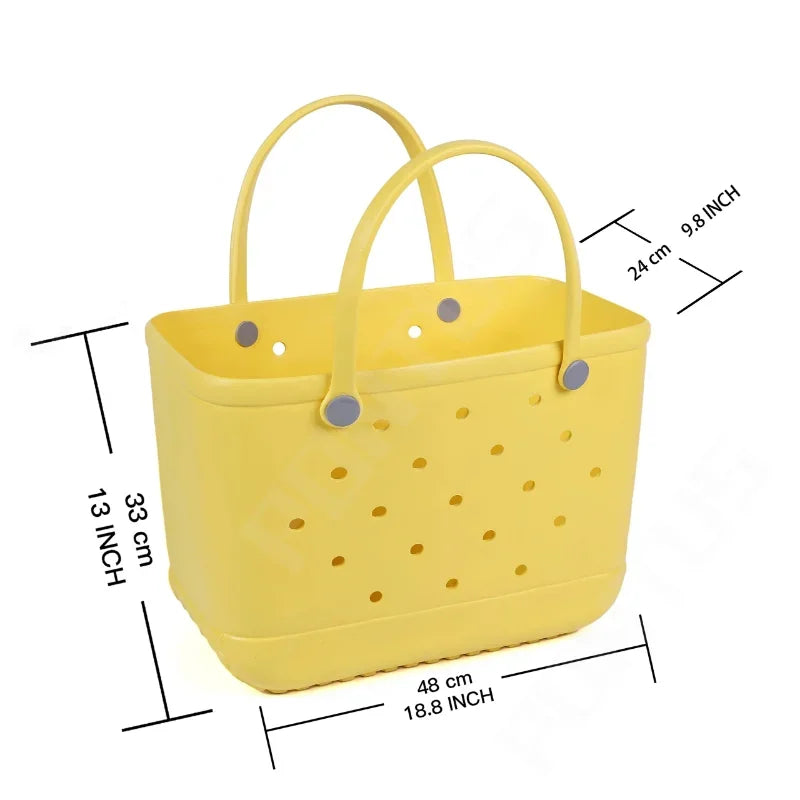 EVA Waterproof Beach Tote Bag