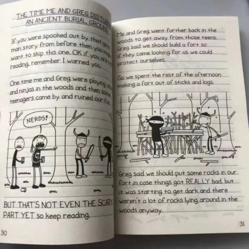 The Ultimate Collection of Diary of A Wimpy Kid, Books 1-20