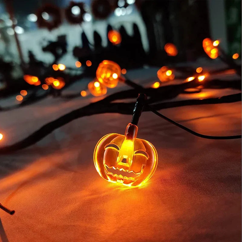 Halloween LED Garland Lights