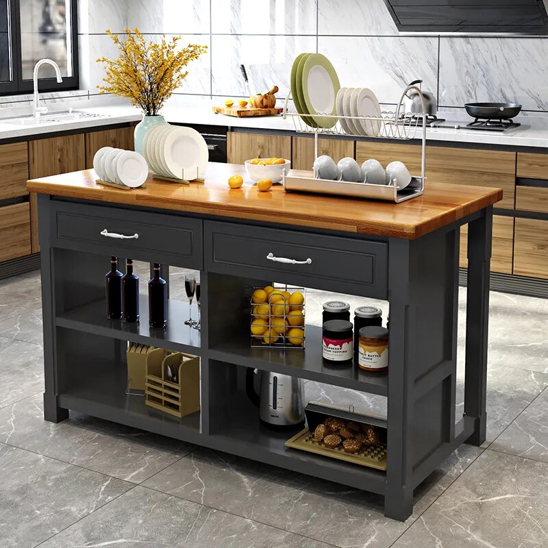 Customizable, Multi-Functional, Premium Kitchen Island