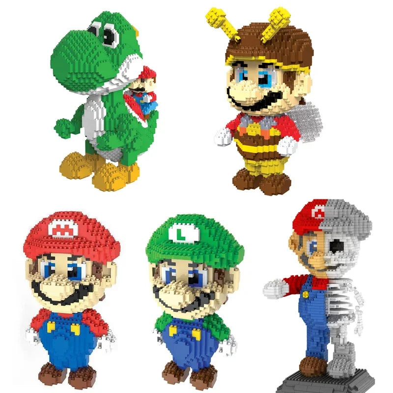 Super Mario Micro Building Blocks