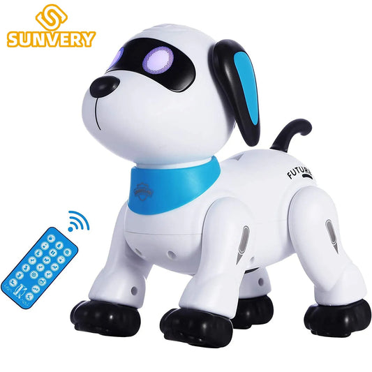 Sunvery Interactive Smart, Dancing RC Stunt Dog