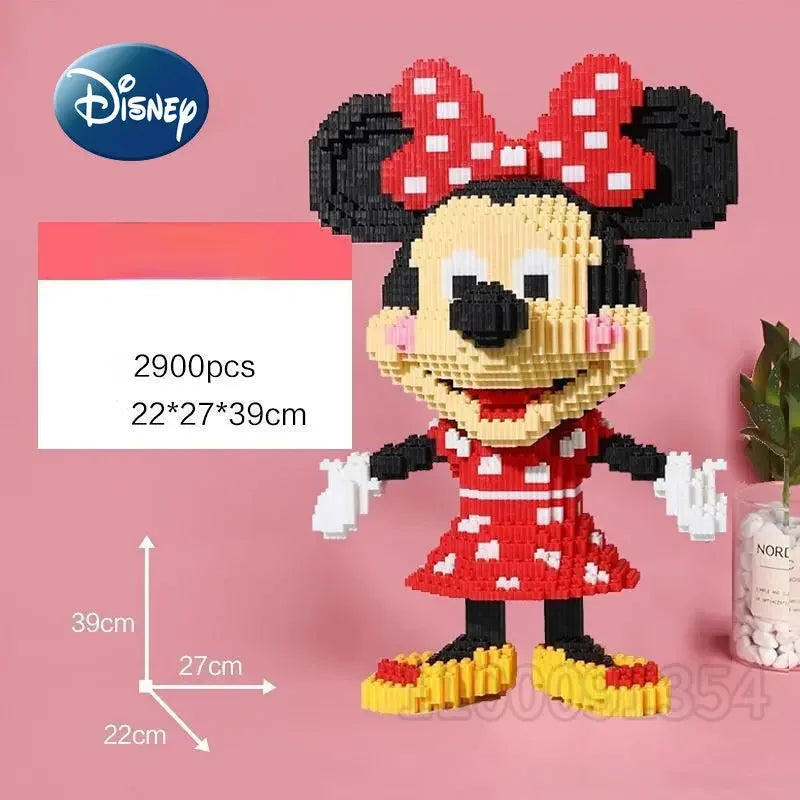 Disney Mickey or Minnie 2024 3D Building Blocks