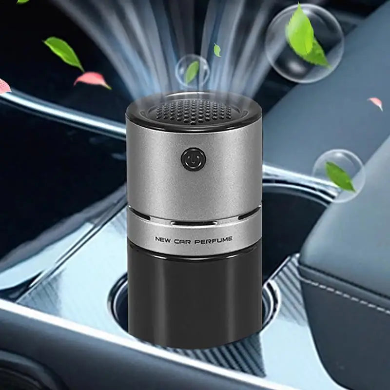 Battery Operated Car Fragrance Air Freshener with Long-Lasting Scent Aromatherapy Balm